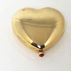 Estee Lauder Heart Crystal Powder Compact